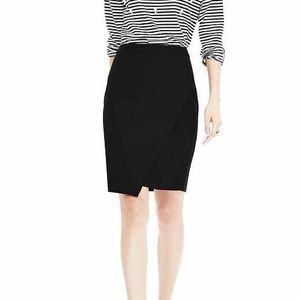 Banana Republic Crossover Pencil Skirt
